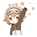 Стикер Я люблю свои росточки на подоконнике!