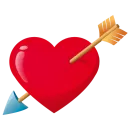 Стикер ❤ I love you