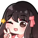 Стикер Lara | Лара