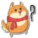 Пёс Ибу с текстом