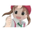 Стикер Ichigo Mashimaro