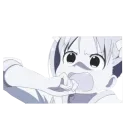 Стикер Ichigo Mashimaro