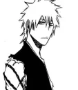 Стикер Ichigo Kurosaki