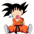 Стикер Dragon Ball