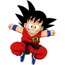 Стикер Dragon Ball