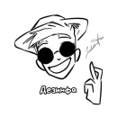 Стикер Vanish