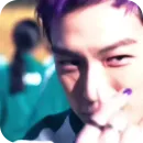 Стикер Игра в кальмара