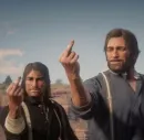 Стикер Red Dead Redemption 2