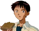Стикер Shinji Ikari
