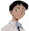 Стикер Shinji Ikari
