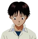 Стикер Shinji Ikari