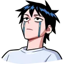 Стикер Икки