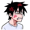 Стикер Икки