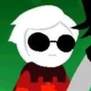 Стикер Dave Strider from Homestuck