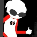 Стикер Dave Strider from Homestuck