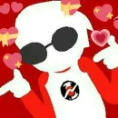 Стикер Dave Strider from Homestuck