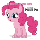 Стикер I pony a ti net smiris