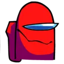 Стикер Imposter v4: Диалоги.