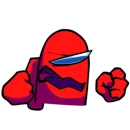 Стикер Imposter v4: Диалоги.