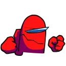 Стикер Imposter v4: Диалоги.