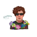 Стикер New year