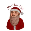 Стикер New year