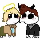 Стикер Good omens