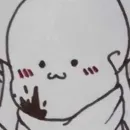 Стикер Sans