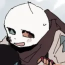 Стикер Sans Last Undertale