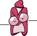 Стикер ИНМТ