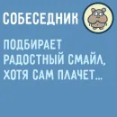 Собеседник пишет вам
