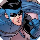 Стикер Invincible Blue Suit