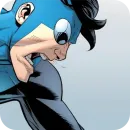 Стикер Invincible Blue Suit