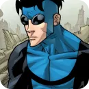 Стикер Invincible Blue Suit