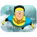 Стикер Invincible