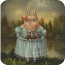 Стикер irena aizen bunny