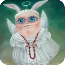 Стикер irena aizen bunny