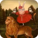 Стикер irena aizen bunny