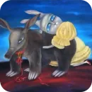 Стикер irena aizen bunny