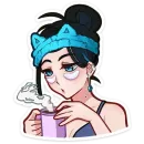 Стикер Ирма