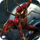Стикер Iron Spider Man