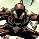 Стикер Iron Spider Man