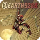 Стикер Iron Spider Man
