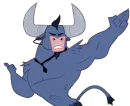 Стикер Iron Will