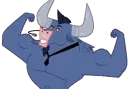 Стикер Iron Will