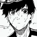 Стикер Blue lock