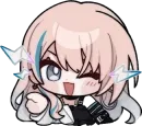 Стикер Honkai Star Rail