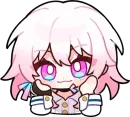 Стикер Honkai Star Rail