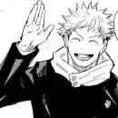 Стикер Yuji Itadori