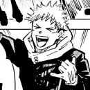 Стикер Yuji Itadori